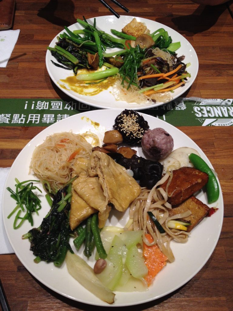 All you can eat Buffet in Taipei (vegan)