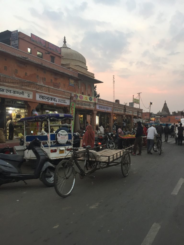 Tuk Tuks in Jaipur, Indien