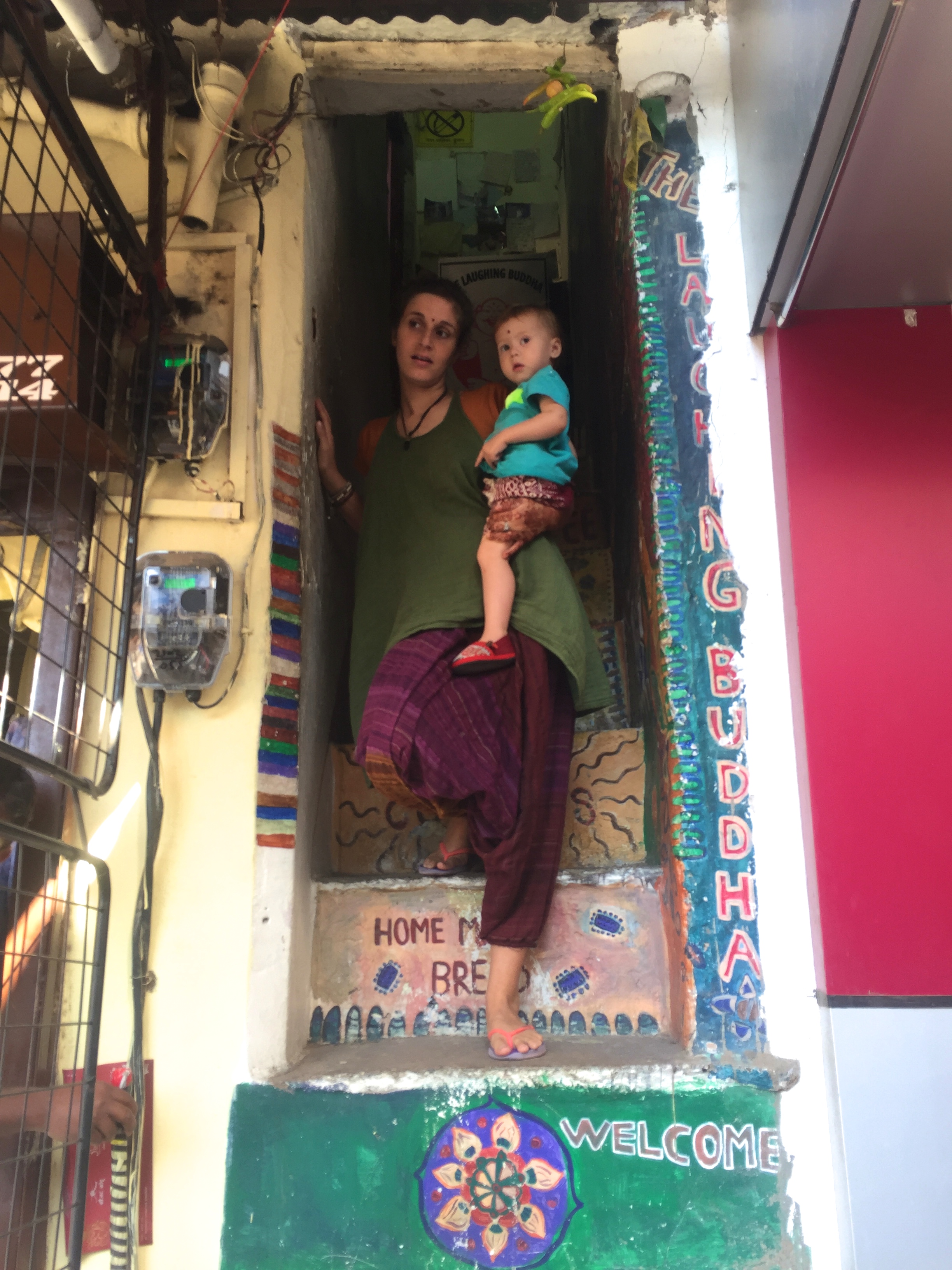 Mit Kleinkind durchs bunte Indien reisen