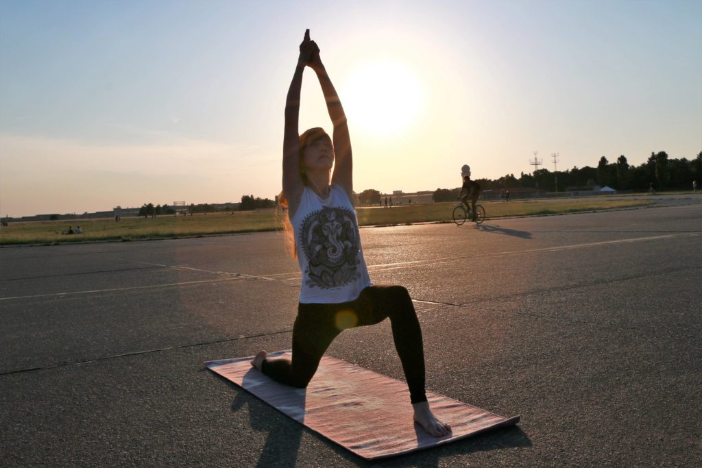 Yoga macht selbstbewusst